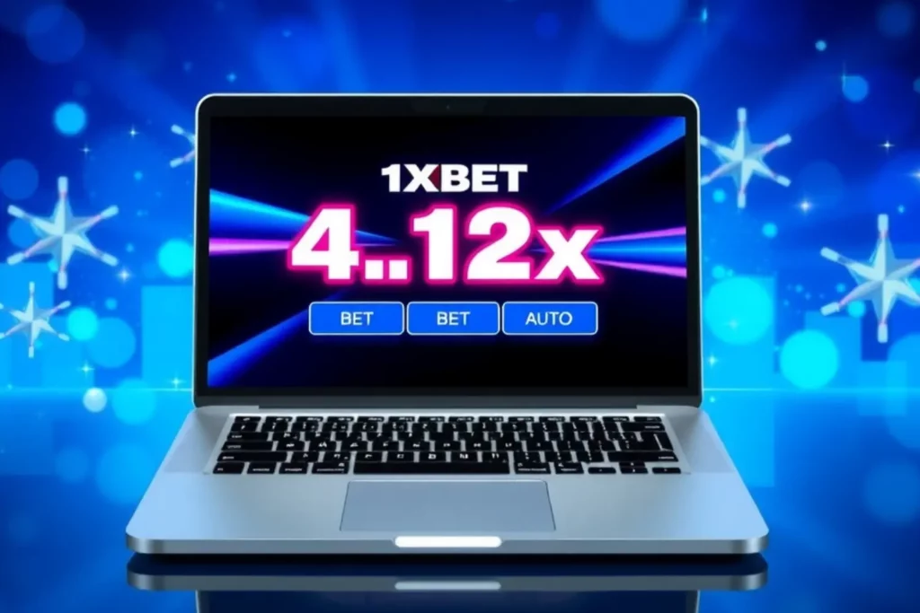 Aviator auf 1xbet Website (PC/Mobile Web)