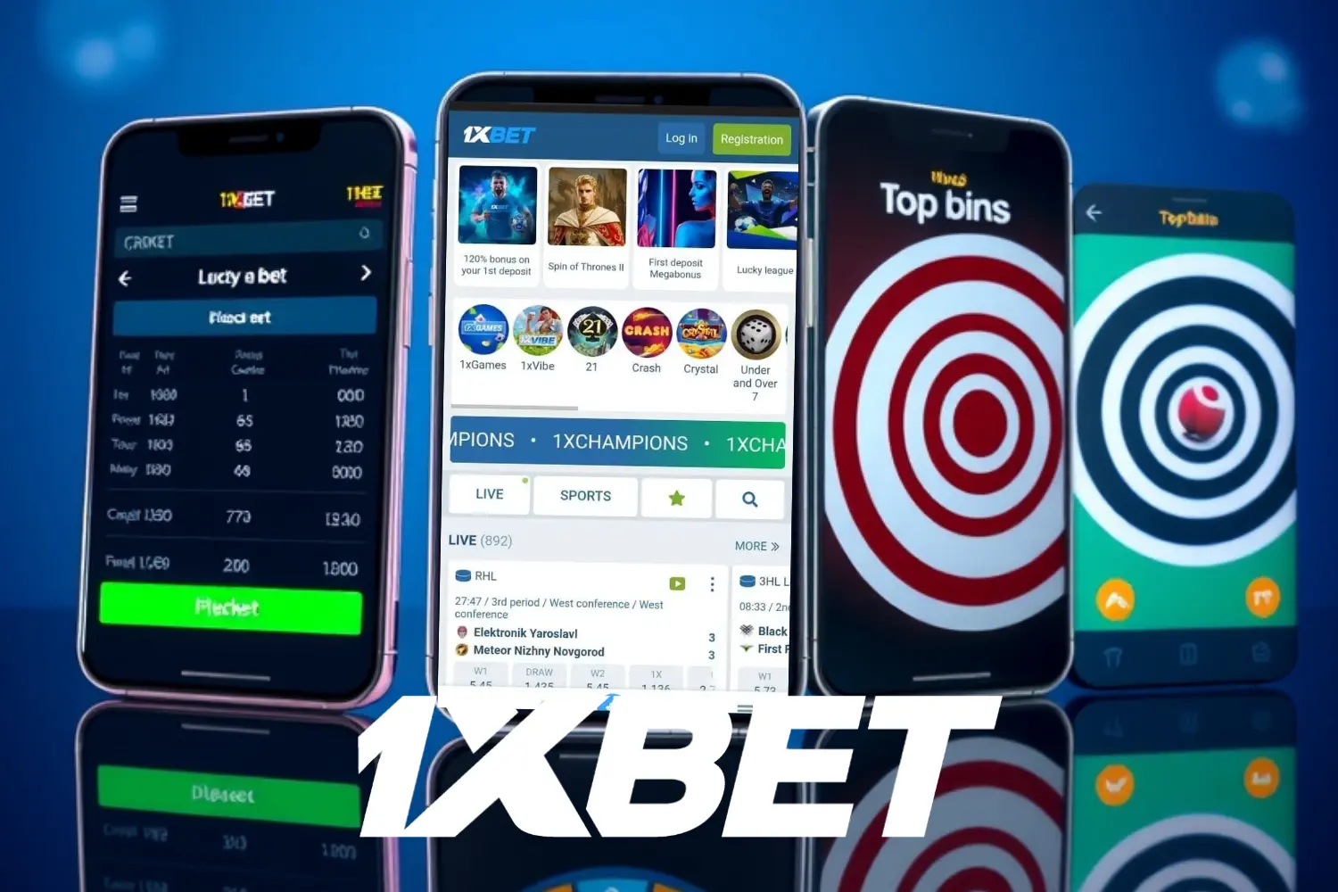 1xbet mobile — Web-Version im Browser