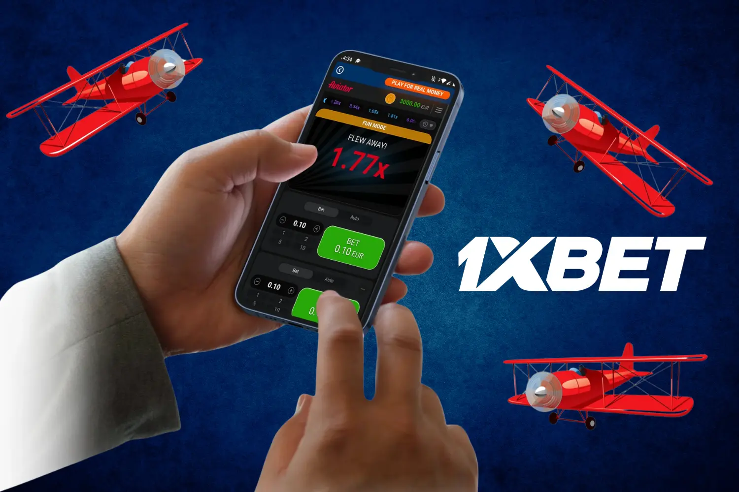 1xbet aviator
