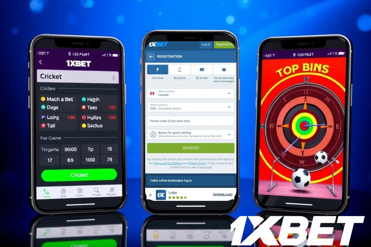 1xbet Casino in der App — Spiele
